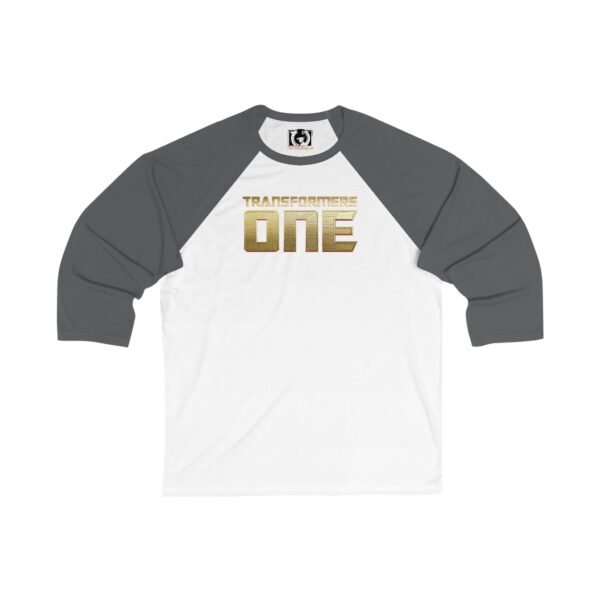 Transformers One Unisex 3/4 Sleeve Baseball Tee