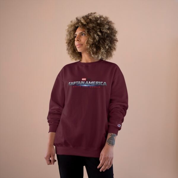 Captain America: Brave New World Champion Sweatshirt - Image 28