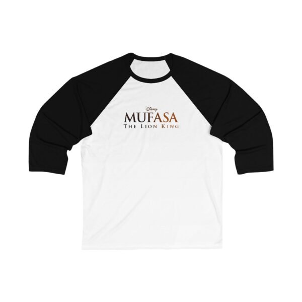 Mufasa: The Lion King Unisex 3/4 Sleeve Baseball Tee - Image 5