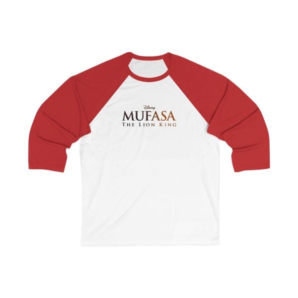 Mufasa: The Lion King Unisex 3/4 Sleeve Baseball Tee - Image 3