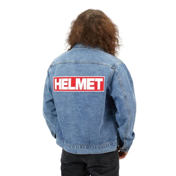 Helmet Men's Denim Jacket - Image 4