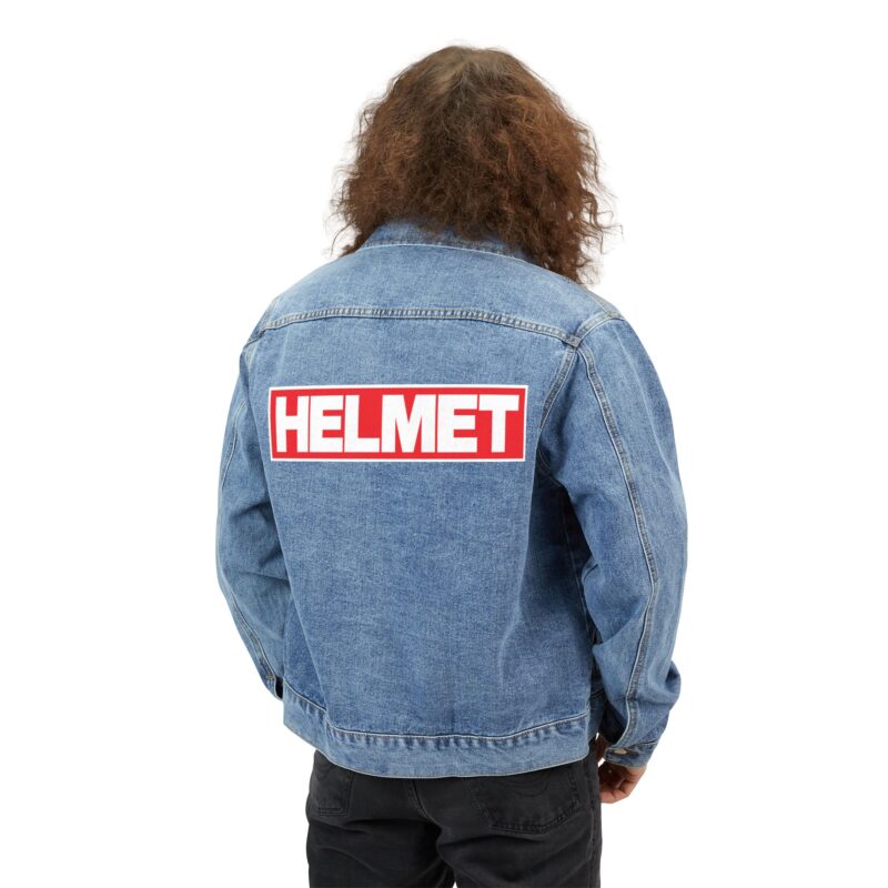 Helmet Men's Denim Jacket - Image 4