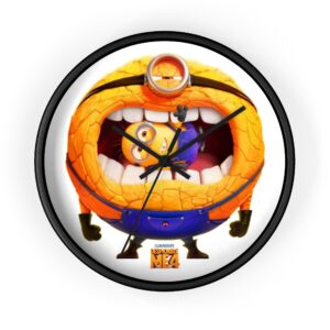 Despicable Me 4 Wall Clock