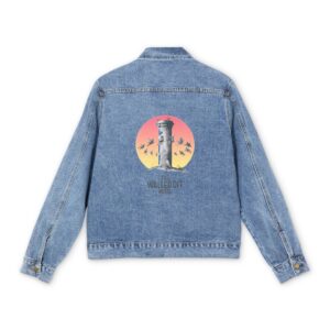 Banksy Walled Off Hotel Men's Denim Jacket