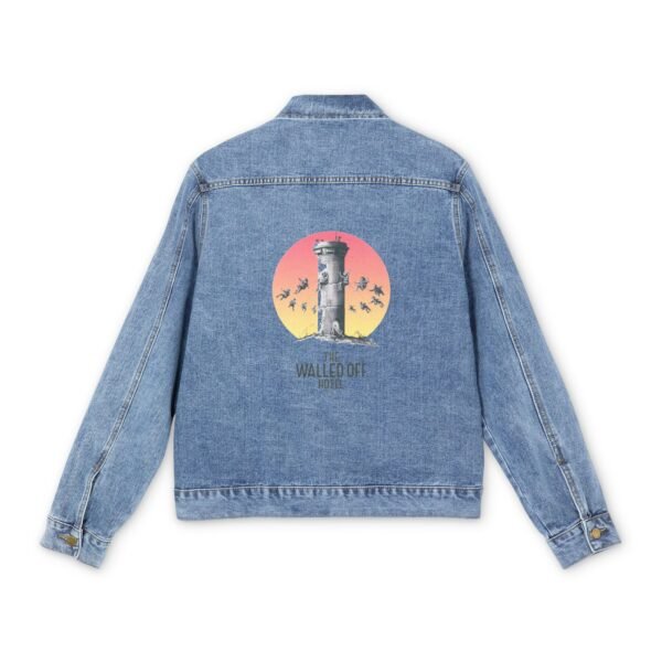 Banksy Walled Off Hotel Men's Denim Jacket