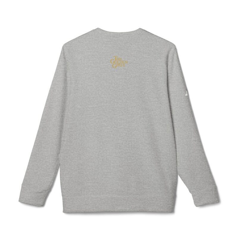 The Golden Girls Adidas Unisex Fleece Crewneck Sweatshirt - Image 6