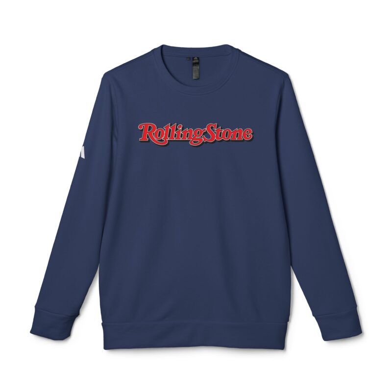 Rolling Stone Magazine Adidas Unisex Fleece Crewneck Sweatshirt - Image 13