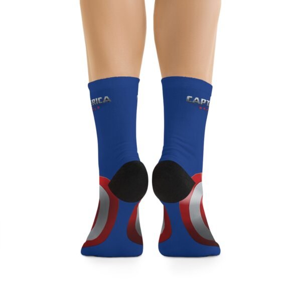 Captain America: Brave New World Recycled Poly Socks - Image 2