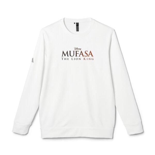 Mufasa: The Lion King Adidas Unisex Fleece Crewneck Sweatshirt - Image 5