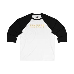 Southern Hospitality Unisex 3/4 Sleeve Baseball Tee