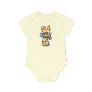 Despicable Me 4 Baby Organic Short Sleeve Bodysuit