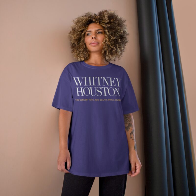 Whitney Houston’s The Concert for a New South Africa! Champion T-Shirt - Image 24