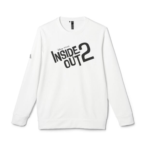 Inside Out 2 Adidas Unisex Fleece Crewneck Sweatshirt - Image 5