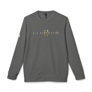 Gladiator II Adidas Unisex Fleece Crewneck Sweatshirt