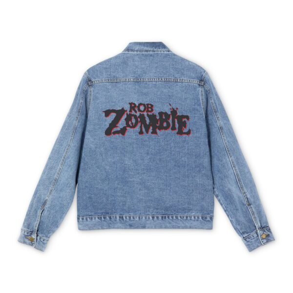 Rob Zombie Men's Denim Jacket