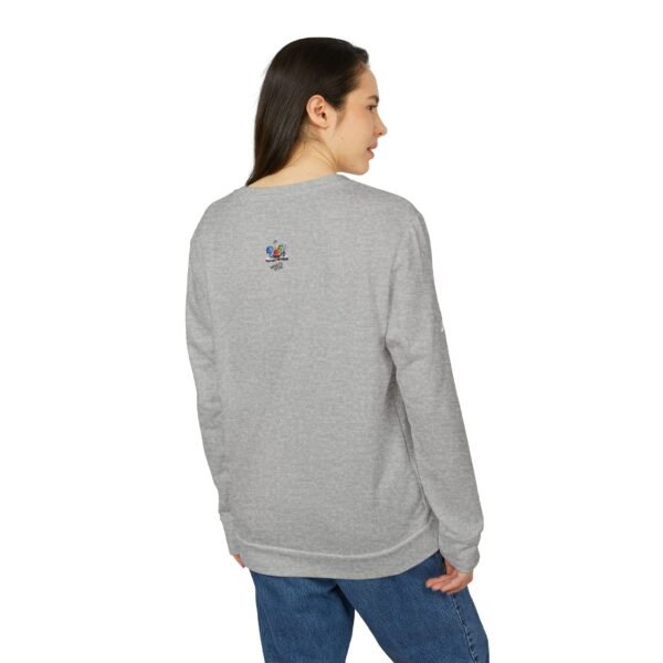 Inside Out 2 Adidas Unisex Fleece Crewneck Sweatshirt - Image 12