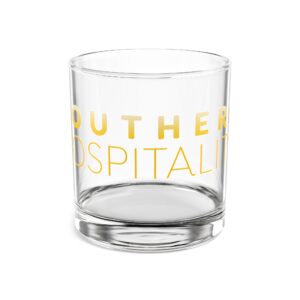 Southern Hospitality Rocks Glass, 10oz