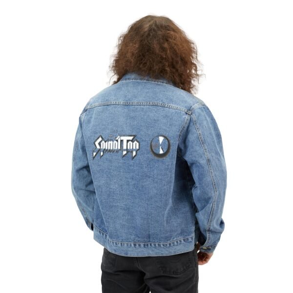 Spinal Tap Men's Denim Jacket - Image 4