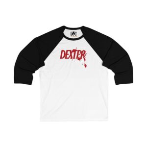 Dexter Unisex 3/4 Sleeve Baseball Tee