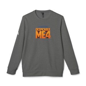 Despicable Me 4 Adidas Unisex Fleece Crewneck Sweatshirt