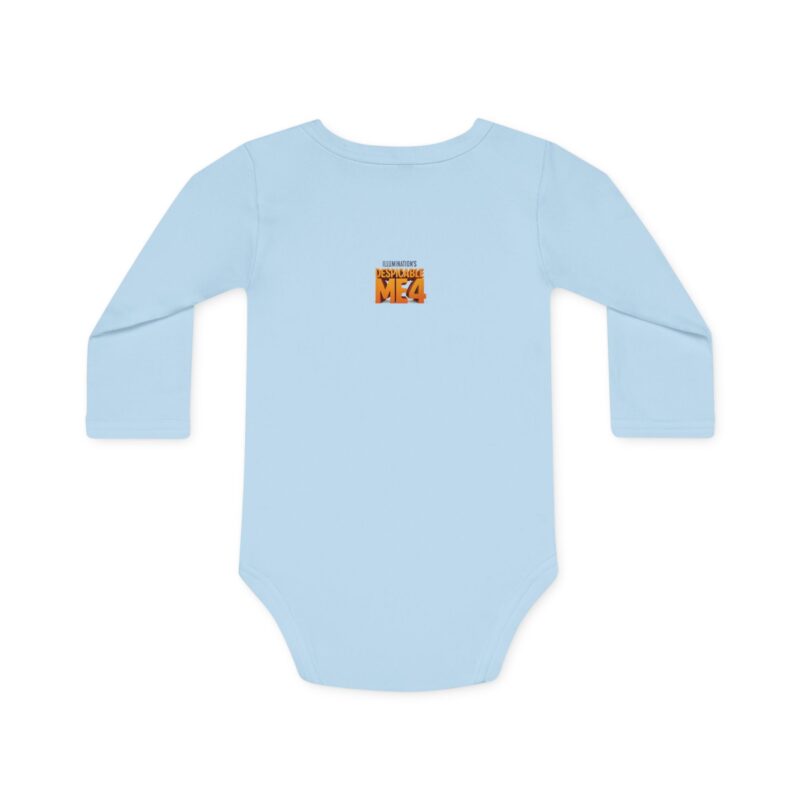 Despicable Me 4 Baby Long-Sleeve Organic Bodysuit - Image 14