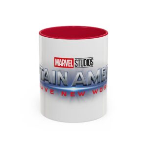 Captain America: Brave New World Colorful Mugs (11oz, 15oz)