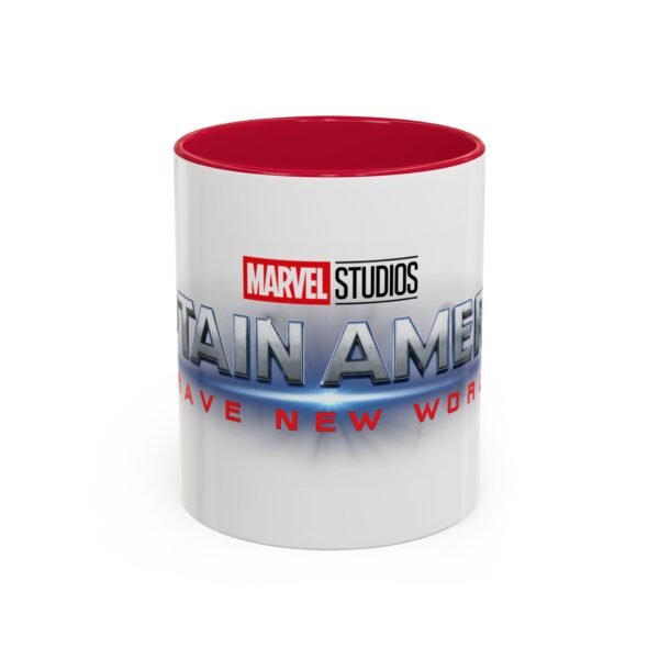 Captain America: Brave New World Colorful Mugs (11oz, 15oz)