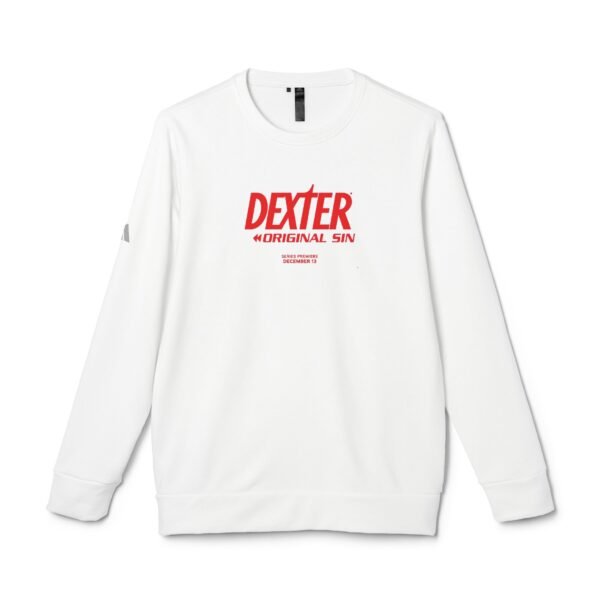 Dexter: Original Sin Adidas Unisex Fleece Crewneck Sweatshirt - Image 5