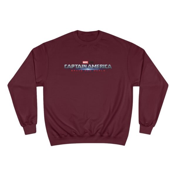 Captain America: Brave New World Champion Sweatshirt - Image 25