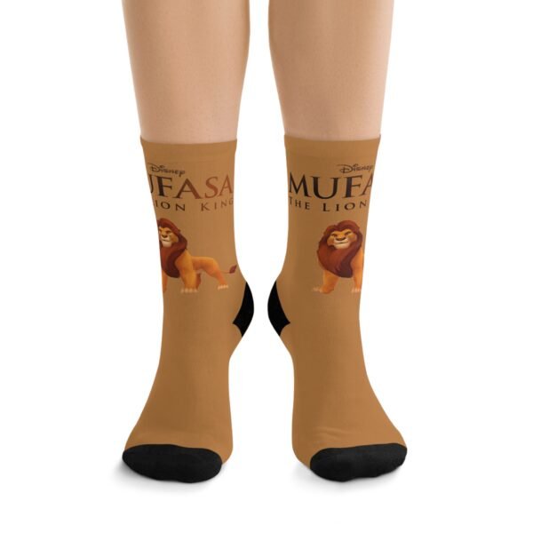 Mufasa: The Lion King Recycled Poly Socks