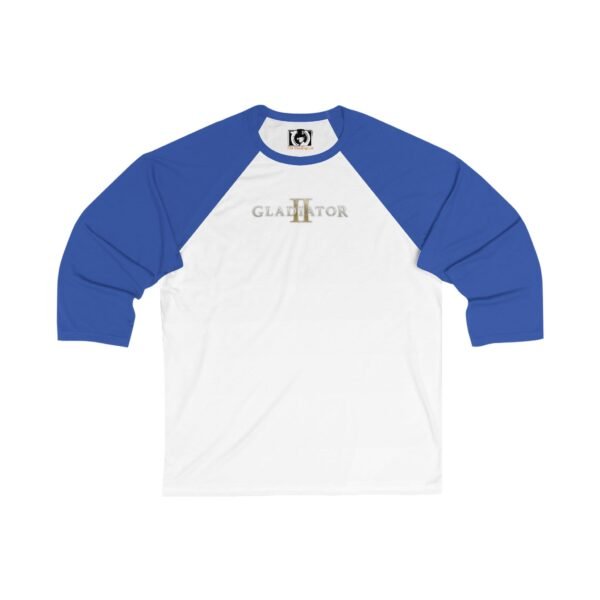 Gladiator II Unisex 3/4 Sleeve Baseball Tee - Image 11