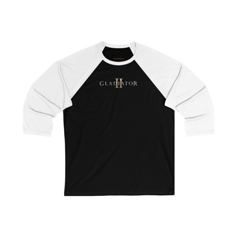 Gladiator II Unisex 3/4 Sleeve Baseball Tee - Image 13