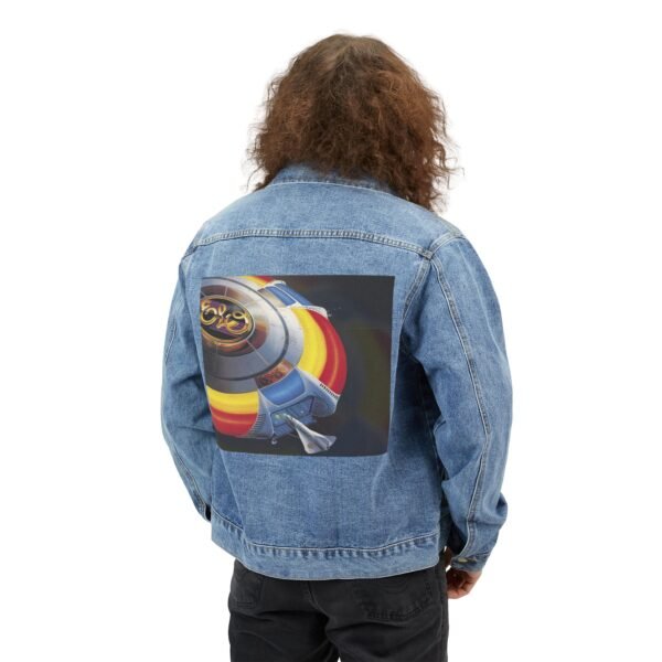 Electric Light Orchestra Men's Denim Jacket - Image 4