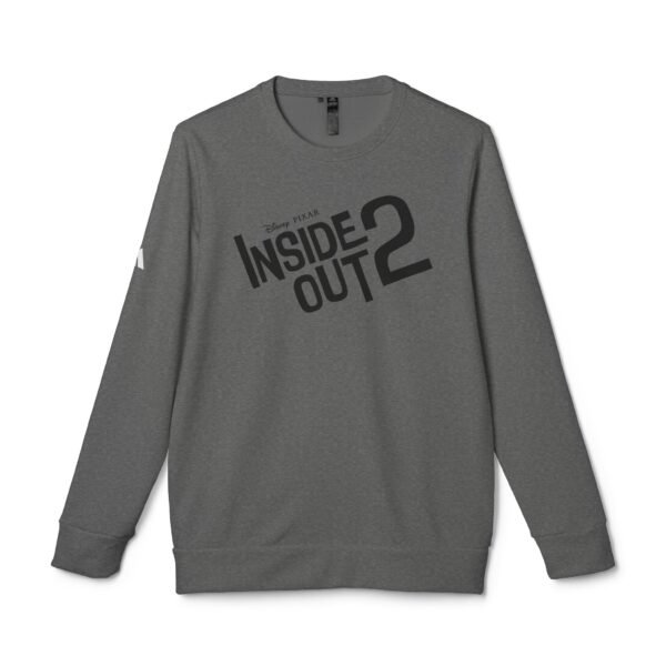 Inside Out 2 Adidas Unisex Fleece Crewneck Sweatshirt - Image 13