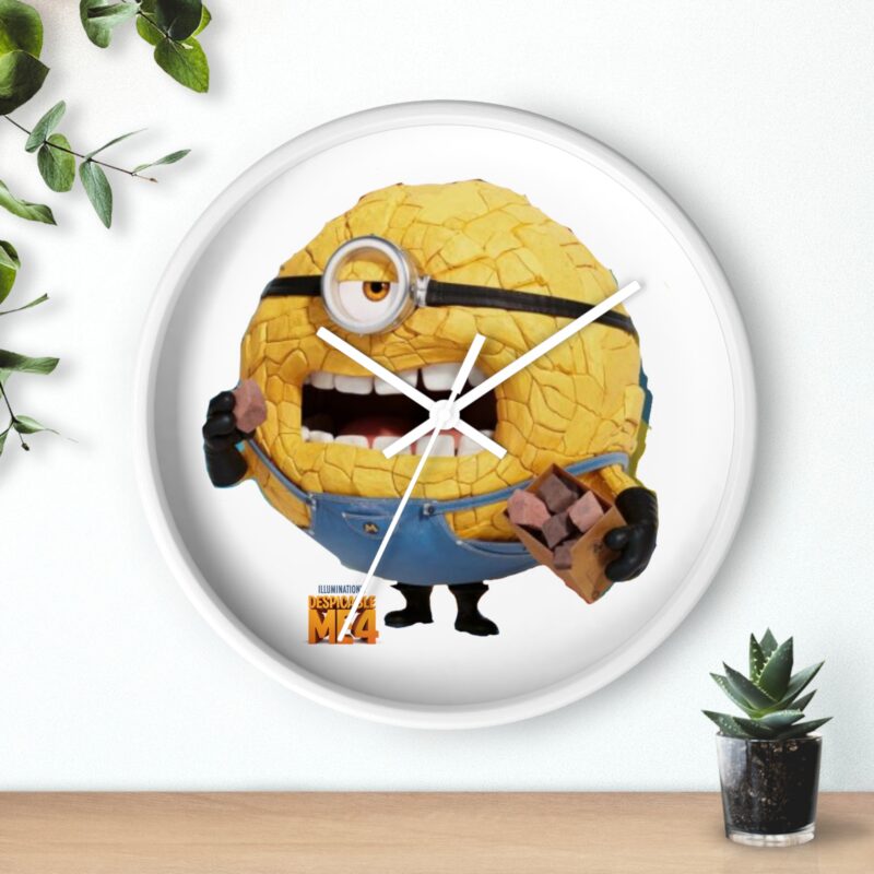 Despicable Me 4 Wall Clock - Image 12