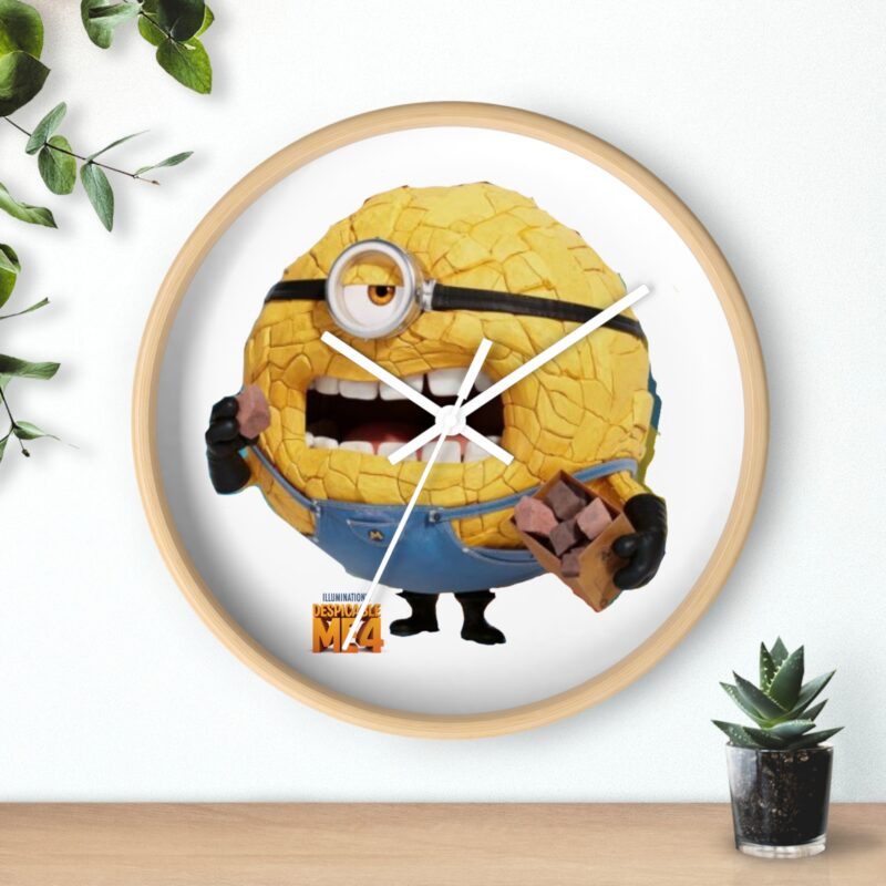 Despicable Me 4 Wall Clock - Image 18