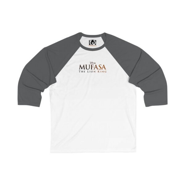 Mufasa: The Lion King Unisex 3/4 Sleeve Baseball Tee - Image 3