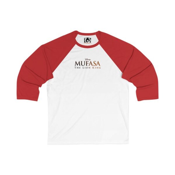 Mufasa: The Lion King Unisex 3/4 Sleeve Baseball Tee - Image 7