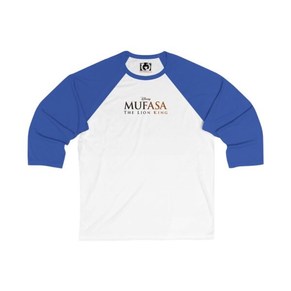 Mufasa: The Lion King Unisex 3/4 Sleeve Baseball Tee - Image 9