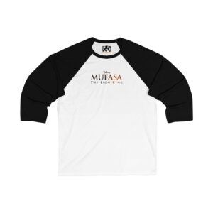 Mufasa: The Lion King Unisex 3/4 Sleeve Baseball Tee