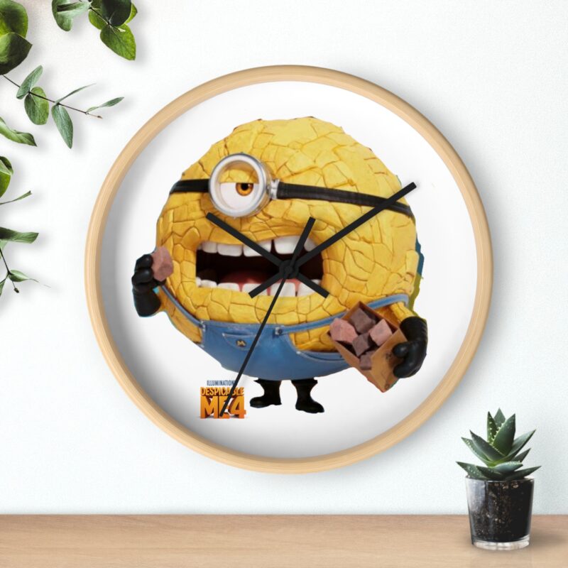 Despicable Me 4 Wall Clock - Image 15