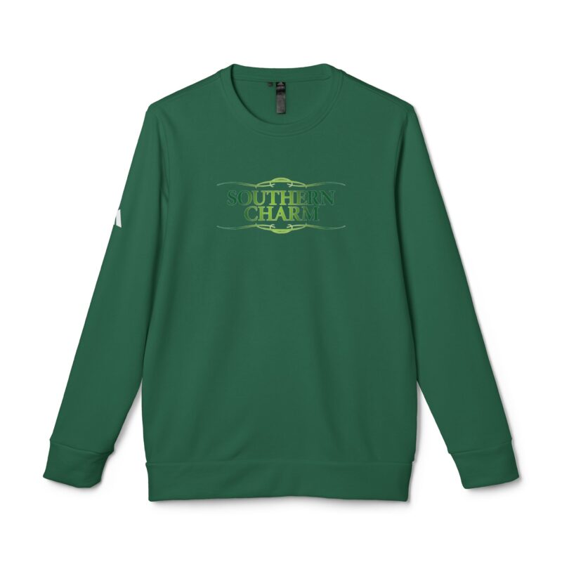 Southern Charm Adidas Unisex Fleece Crewneck Sweatshirt - Image 13