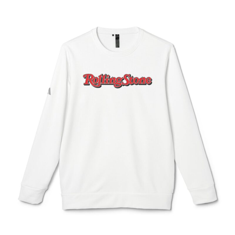 Rolling Stone Magazine Adidas Unisex Fleece Crewneck Sweatshirt - Image 5