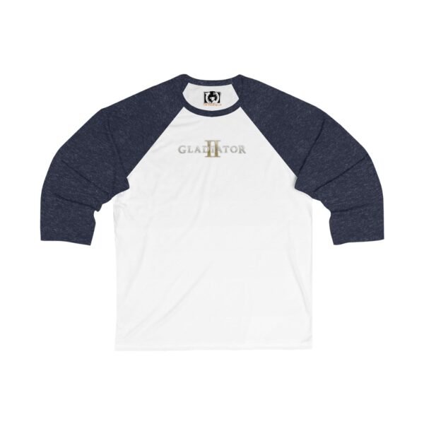 Gladiator II Unisex 3/4 Sleeve Baseball Tee - Image 5