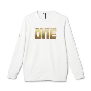Transformers One Adidas Unisex Fleece Crewneck Sweatshirt