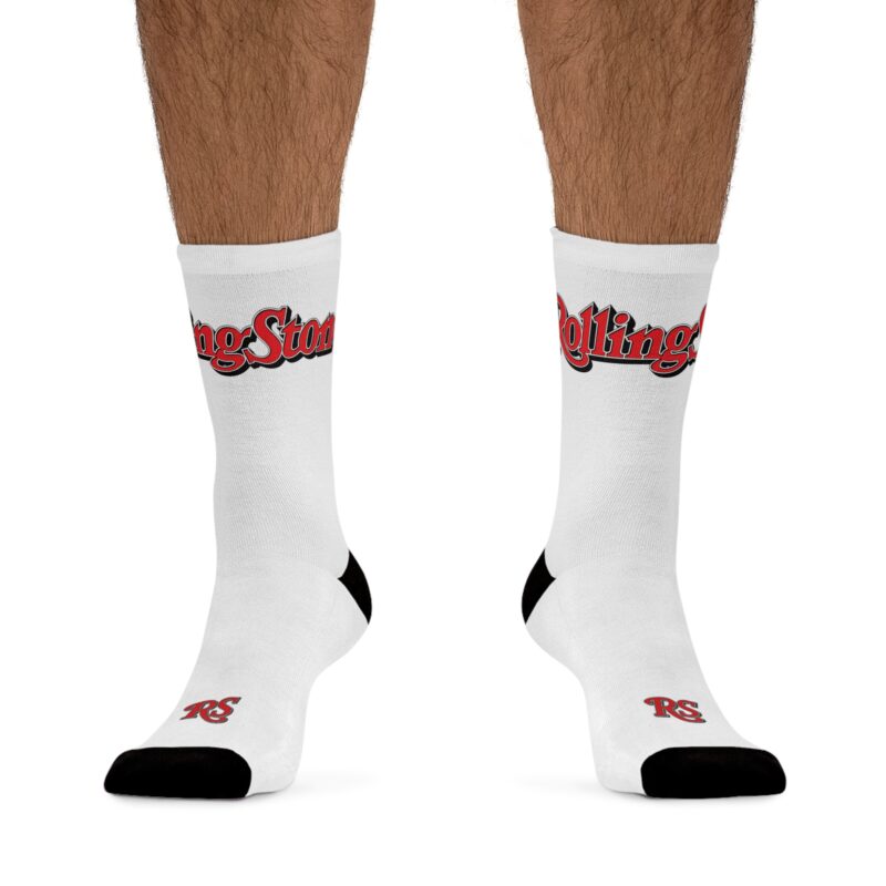 Rolling Stone Magazine Recycled Poly Socks - Image 3