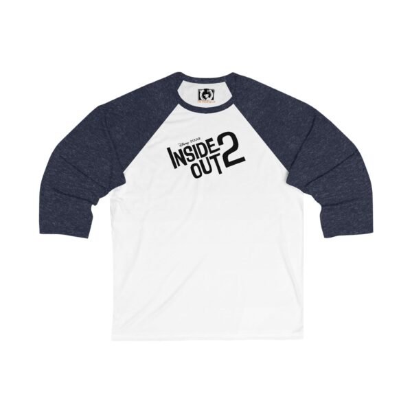 Inside Out 2 Unisex 3/4 Sleeve Baseball Tee - Image 5