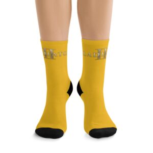Gladiator II Recycled Poly Socks