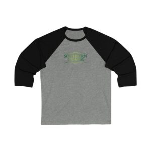 Southern Charm Unisex 3/4 Sleeve Baseball Tee