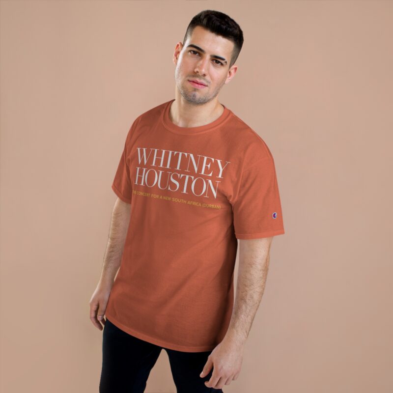 Whitney Houston’s The Concert for a New South Africa! Champion T-Shirt - Image 39